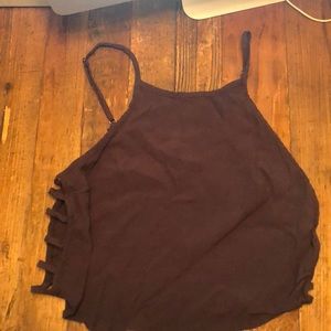 Forever 21 size small cotton half top